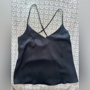 Anthropologie Floreat Satin Camisole